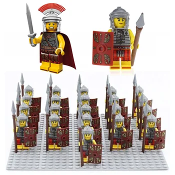 VIP Stranke 21Pcs/Set Rimske Vojaške Vojaki, Vojska Igrače