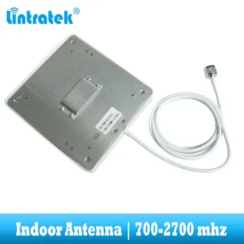 Trgovina 4 KOS Notranji Anteni 9dbi 700-2700Mhz 2G 3G 4G Notranji Panel Antena GSM CDMA UMTS UMTS, LTE Anteno Repetitorja 4G LTE
