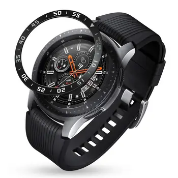 Iz nerjavečega Jekla Rezilo Za Samsung Galaxy Watch 46mm Bezels Tesnilo Lepilo Pokrovček Proti Praskam ploščo Za Samsung Galaxy Watch 46mm