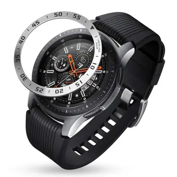 Iz nerjavečega Jekla Rezilo Za Samsung Galaxy Watch 46mm Bezels Tesnilo Lepilo Pokrovček Proti Praskam ploščo Za Samsung Galaxy Watch 46mm