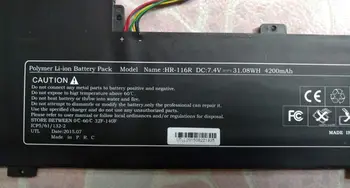 Haier Hisense Chromebook11 notebook battery HR-116R ZA 7,4 V/4200mAh 31.08 Wh
