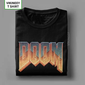 Doom T-Shirt za Moške Retro Igre Conan Barbar Thulsa Kača Kult Novost Bombažne Tkanine Tee Majica Kratek Rokav T Shirt Prisoten