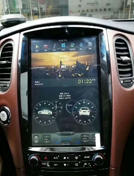 Tesla Zaslon Android PX6 Za Infiniti QX50 EX25 EX35 EX30 EX37 2006-Avto multimedijski predvajalnik, Stereo DSP CARPLAY Radio, GPS Nav