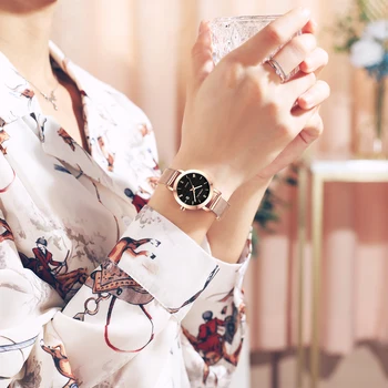 CRRJU Ženske Ure 2020 Luksuzni Dame Datum Watch Moda Stilsko Nepremočljiva Slim Quartz Ure za Ženske Reloj Mujer