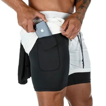 2020 poletje teče hlače moški šport, tek, fitnes hlače hitro sušenje moških telovadnici športne hlače telovadnic kratke hlače