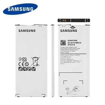 Originalni SAMSUNG EB-BA510ABE 2900mAh baterija Za Samsung Galaxy A5 2016//2017/2018 A510 A510F A5100 A510M A510K A510S +Orodja