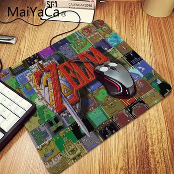 MaiYaCa The Legend of Zelda Visoke Hitrosti Novo Mousepad Velike Gaming Mouse Pad Anti-slip kot Nalašč za Zaklepanje Računalnika deskmat