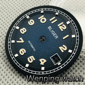 31,5 mm sterilne watch izbiranje svetal klic za ETA 2836 2824 Miyota 8205 8215 821A,Mingzhu DG2813 3804 Galeb ST1612 gibanja
