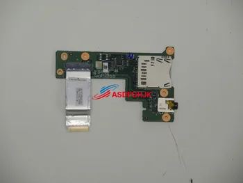 Original ZA Lenovo ThinkPad T470S Audio Jack Card Reader Odbor w/Kabel NS-B081 Test OK