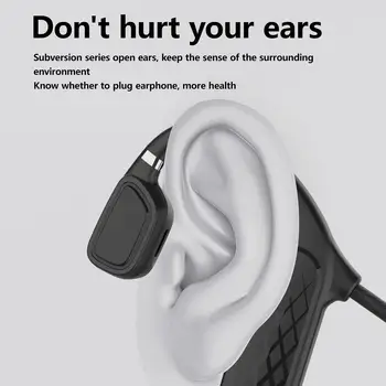 Nove Brezžične Slušalke Bluetooth5.0 Kostne Prevodnosti Bluetooth Slušalke Šport Na Prostem, Prostoročno, Slušalke Slušalke