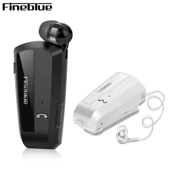 Najnovejši Fineblue F990 Brezžične Bluetooth slušalke vratu posnetek na teleskopsko vrsto poslovnih Šport stereo glavo telefoni Vibracije Obrabe
