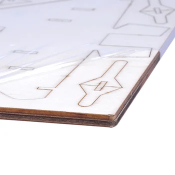 Tridimenzionalne sestavljanke DIY igrača amfibijska letala v kos vezane plošče puzzle za izboljšanje hands-on sposobnost