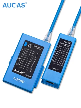 AUCAS Strokovno Network Cable Tester rj45 LAN Ethernet Kabel Tester orodje LAN Omrežja Orodje omrežja, Popravila instrumentov