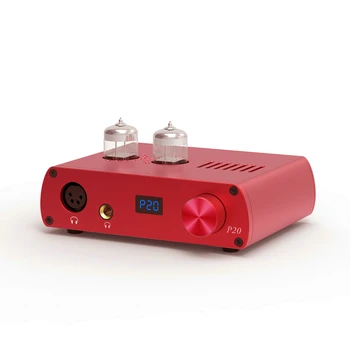 LOXJIE P20 6N3 Tube Ojačevalec Zvoka Močan Hi-End Glasnosti, Izklop zvoka Popolno Uravnoteženo Slušalke Amp Memory Funkcija