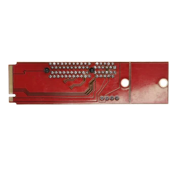 50pcs TISHRIC Potrditev Prodaje NGFF M2 M. 2 PCI-E Riser Adapter 4x 1x Reža Moški-Ženska PCIE Množitelj Za BTC Rudar Rudarstvo