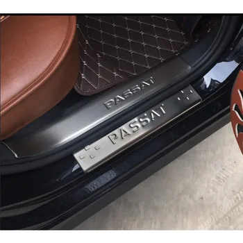 Za Volkswagen Passat za obdobje 2011-iz nerjavečega vrata polico izvažajo ploščo varovala zaščitnik vrata, okenske police trim pedal avto dodatki styling
