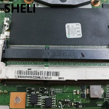 SHELI Originalni matični plošči Lenovo BAMBI REV: 2.1 G710 Z710 Edinstven Prikaz Prenosni računalnik z matično ploščo