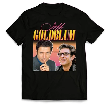 Jeff Goldblum Majica s kratkimi rokavi moški majica s kratkimi rokavi