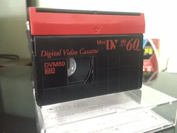 Debelo 5 Kos Prazno Verodostojno SP60 / LP90 Minut DVM60 Mini DV Digital Video Snemanje Kasete.