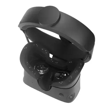 Znoj Vpojne Silikonski Eyeshade Nastavljiv In Udobno Silikona Maska Pokrov Je Kot Nalašč Za Oculus Rift S