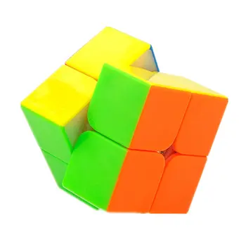 Moyu Meilong 2x2 3x3 4x4 5 x 5 Konkurence Magic Cube Nastavite 4pcs Cubing Razredu Hitrost Stickerless Kocke Uganke, Igrače Za Otroke