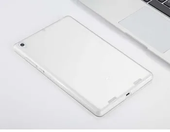 Slim Nepremočljiva Mehko Silikonsko Gumo Capa TPU Primeru Funda Coque Kritje Za Xiaomi Pad MiPad Mi Pad 1 Generacijo A0101 7.9