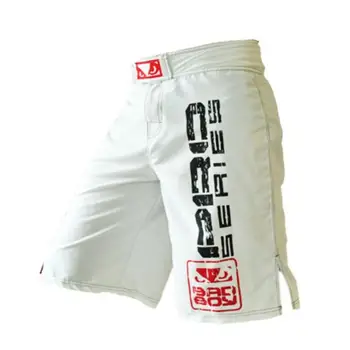 SUOTF Črno Beli Tiger Muay Tajski Boks hlače za MMA fitnes, usposabljanje hlače hlače za boks poceni mma hlače za kickboxing mma hlače