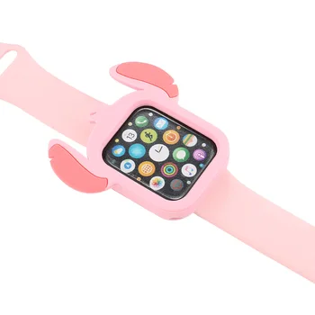Risanka silikonski watch primeru. Pazi za varstvo primeru. Za Apple gledati serije se.6.5.4.3.2.1