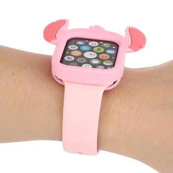 Risanka silikonski watch primeru. Pazi za varstvo primeru. Za Apple gledati serije se.6.5.4.3.2.1