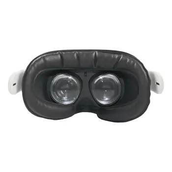 Za Oculus Quest 2 VR Zamenjava PU Obraz Blazine stranski Pokrov Nosilec Zaščitna Mat Oči Tipke za Oculus Quest 2 VR Dodatki