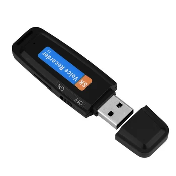 32GB Micro SD TF Podaljša snemalni sistem Digitalno Snemanje, U Disk USB Snemanje Peresa Professional USB Snemanje Pen Mini Diktafon