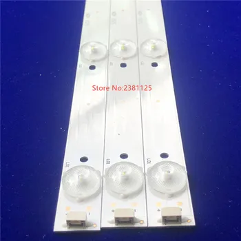 56.1 CM(6V) LED Backlight strip 6 Lučka Za Sanyo 32