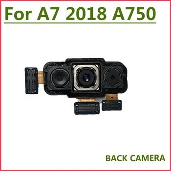 Za Samsung Galaxy A7 2018 A750F A750 A750G A750F/DS A750G/DS Original Zadaj Velik Glavni Spredaj Nazaj Kamera Moduli