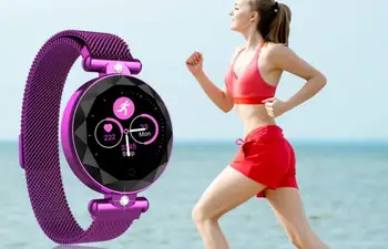 S886 Pametno Gledati Moda Za Ženske Gledajo Srčnega Utripa Fitnes Tracker Ženske Smartwatch Bluetooth Nepremočljiva Pametna Zapestnica.
