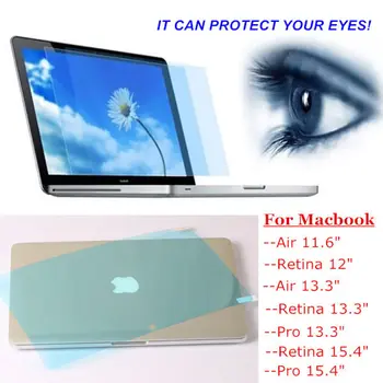 Za Macbook Air 13 Anti modra svetloba Screen Protector Film Stražar Za Mac book Air 13,3 Zaščito za Oči zaščitnik