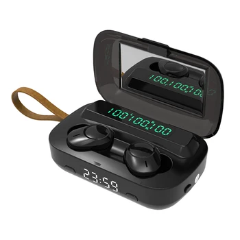TWS Bluetooth 5.1 Slušalke Brezžične Zmanjšanje Hrupa Slušalke Stereo Šport Nepremočljiva Čepkov Slušalke Z Mikrofonom
