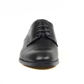 FootCourt - Črna Pravega Usnja za Moške Formalno Derby Čevlji Čipke-Up Moške Klasično Poslovno Obleko Modne Obrtniški Novo Sezono