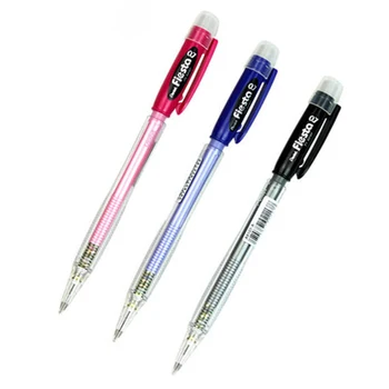 6pcs/veliko Pentel AX107 Japonska nagrada za 0,7 mm, mehansko svinčnik z radirko 3 sod barve na voljo