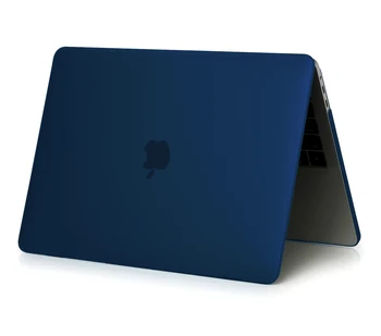 Novo Ohišje Za Apple Macbook M1 Čip Air Pro Retina 11 12 13 15 16 palčni Prenosnik Torba, 2020 Dotik Bar ID Air Pro 13,3 palca Primeru