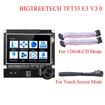 BIGTREETECH TFT35 E3 V3.0 Zaslon na Dotik/12864LCD Zaslon Nadzor 3D Tiskalnik Deli Za Edaja 3 SKR MINI E3 SKR v1.4 V1.3 VS TFT24