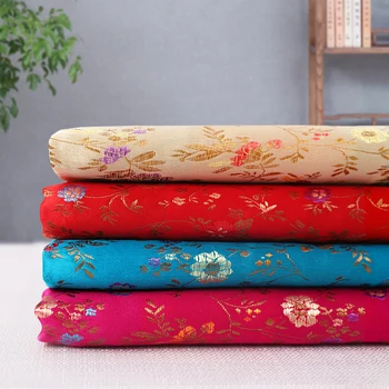 2020 vroče brocade tkanine saten jacquardske oblačilo materiali visoke kakovosti DIY oblačila material za šivanje cheongsam in kimono