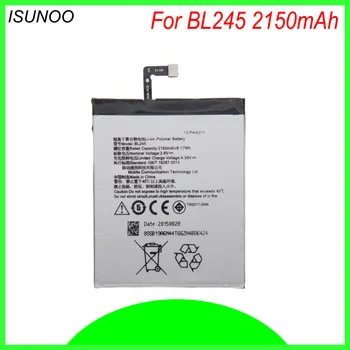 ISUNOO BL 245 BL-245 BL245 2150mAh Baterija Za Lenovo S60 S60T S60W mobilni telefon Bateria z brezplačno orodje za popravilo