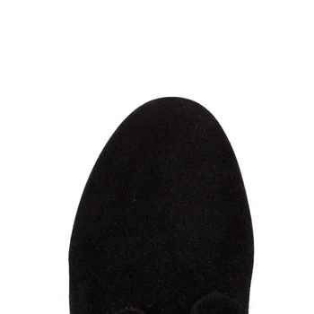 Po meri Ženske Zimske Nogavice Botas Mujer Kratek Zapatos De Mujer Škorenjčki Gleženj Elegantne Visoke Pete 3 cm Stranka, Škornji, Čevlji 3999