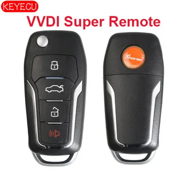Xhorse (Supermodel Remote) 4 Gumb za VVDI Daljinsko Ključno Orodje VVDI Mini Ključno Orodje, VVDI2 Supermodel Stroj