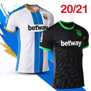 2021 Camiseta CD Leganes Jersey novega Leganes dresov T-shirt Camisetas Futbol Ruben Perez Omeruo 2020-2021