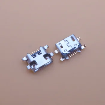 50pcs Micro USB za Polnjenje dock Priključek Vtičnico Za LG K10 2018 Alfa K11 X410E