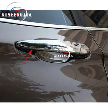 Primerna Za BMW X3 F25 2011-8pcs Chrome ABS Vrat Ročaj Okrasni Pokrov Trim