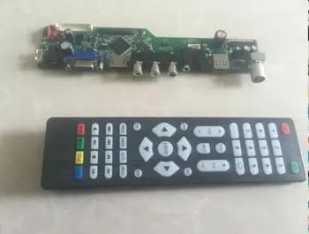 Latumab Nov Komplet za LTN116AT01 TV+HDMI+VGA+USB LCD LED zaslon Gonilnik Krmilnika Odbor Brezplačna dostava
