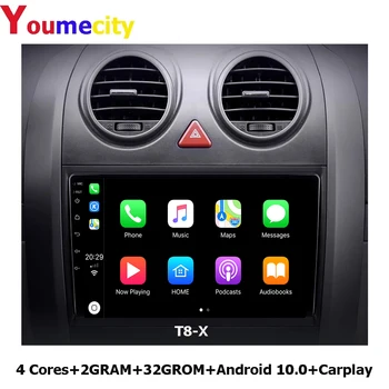 Youmecity Osem Core/Android 10.0 Avto Multimedijski Predvajalnik DVD Gps Za Haval Hover Greatwall Great wall H5 H3 IPS Zaslon, Wifi Radio