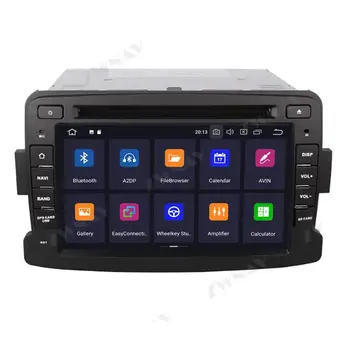 IPS Android 10.0 4+64 G zaslon Avto DVD Predvajalnik, GPS Navi Za Renault delovna halja 2010-Auto Radio Stereo Multimedijski Predvajalnik, Vodja Enote